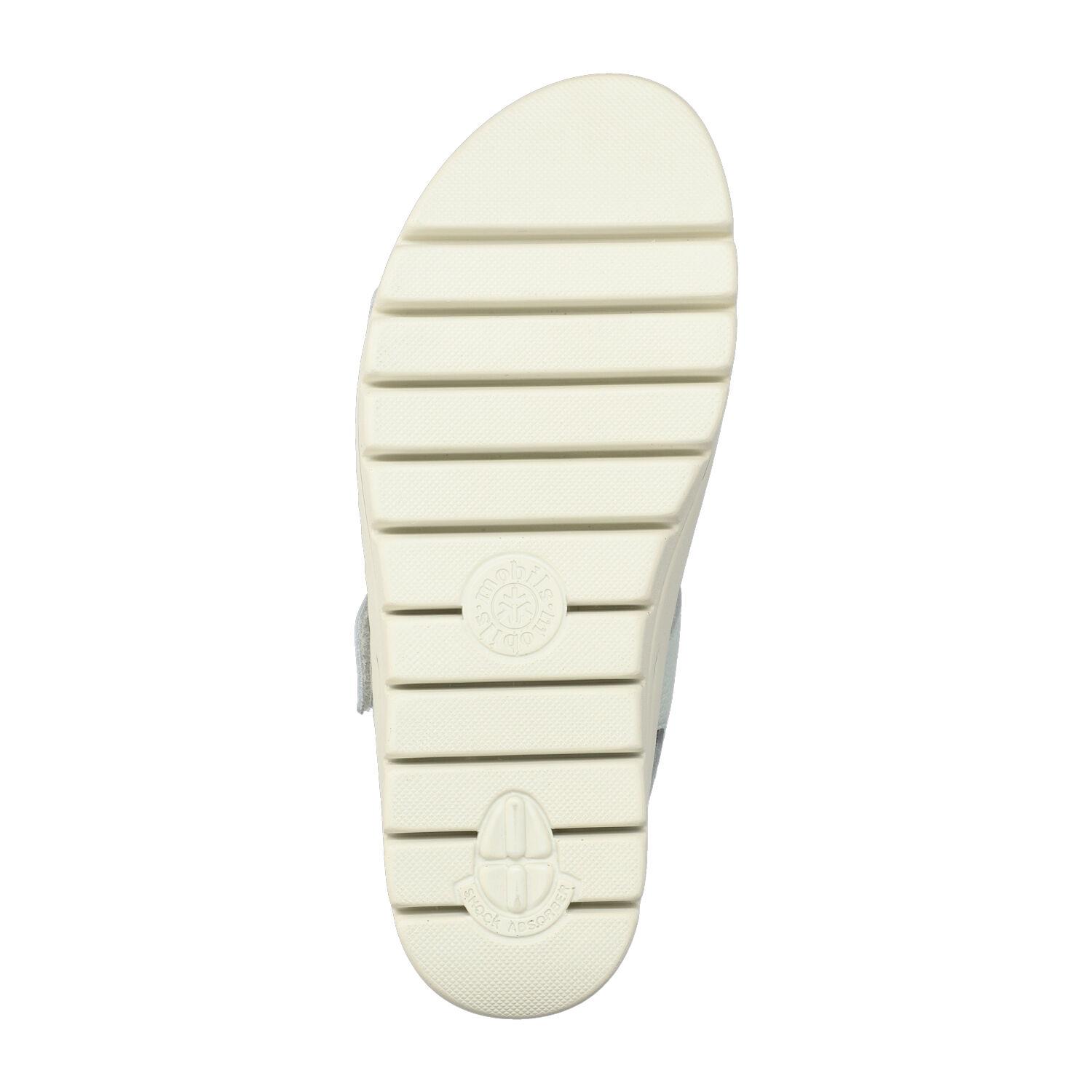 sandales femme modèle Clem Vert eucalyptus - Mephisto